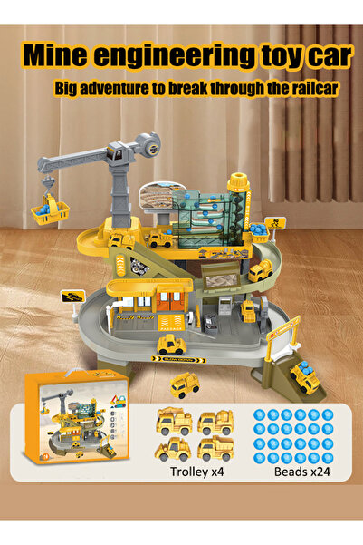 Generic مجموعة مركبات المسار الهندسية، لعبة الهندسة الكهربائية، لعبة شاحنة بن...