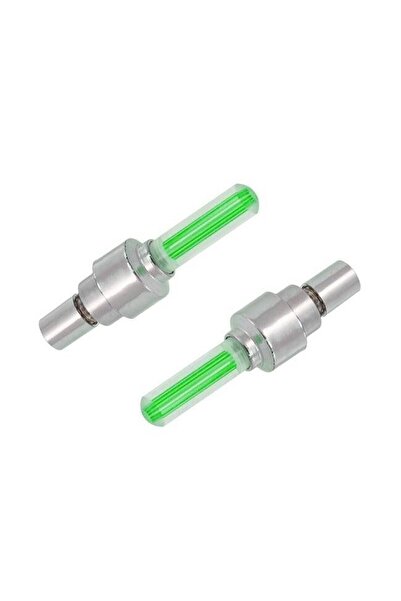 Avex Set of 2 Valve Covers with Green LED, with light and motion sensor