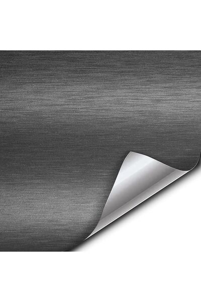 Avex Folie colantare auto Aluminiu Polisat Antracit (1m x 1,52m)