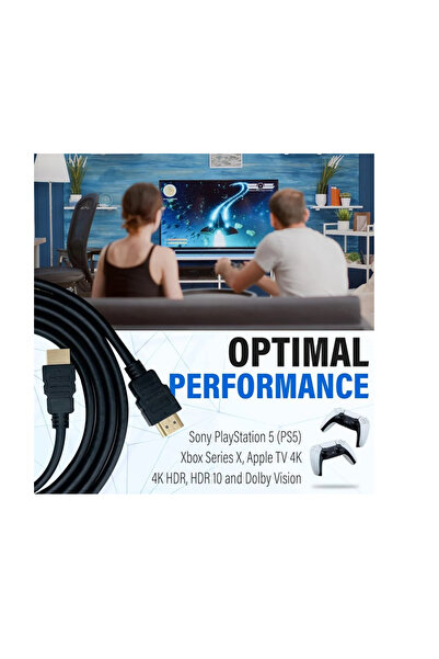 Brıghton 4-piece set, HDMI cable, CAT7 ethernet cable, BrightOn brush and cloth, PVC, metal, microfiber