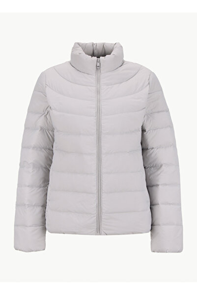 Fabrika Açık Gri Kadın Mont F5WL-MNT0395