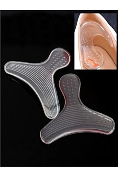 Go İthalat Anti-Shock Shoe Protector 2-Pack Silicone T-Shaped (5263)