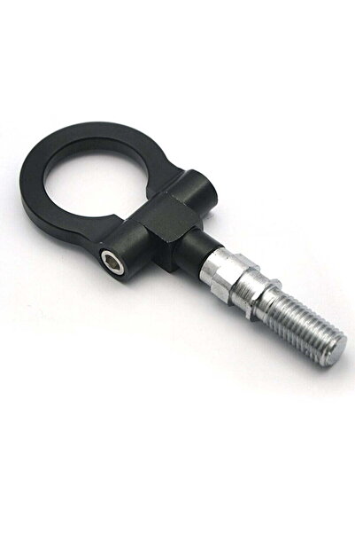 Avex Cârlig de remorcare Racing Sport - NEGRU