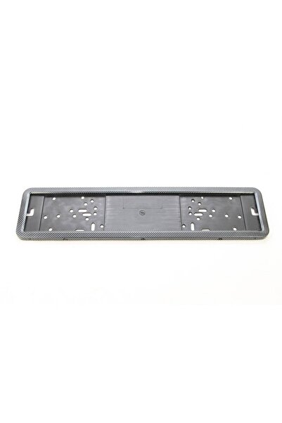 AMIO License plate holder INOX + CARBON finish, LPF 002