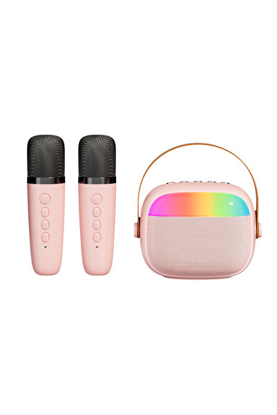 Arabest Karaoke Machine for Kids & Adults, Mini Portable Bluetooth Speaker wi...