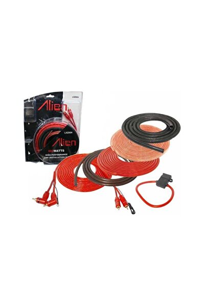 Avex Kit cablu amplificator ALIEN Essential 800W MAX, AVX-MR004