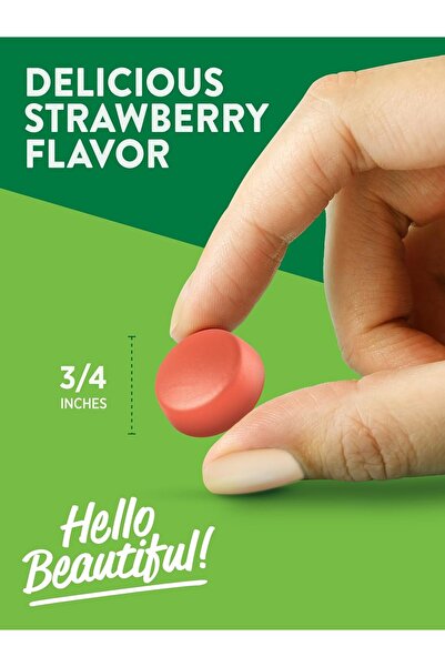 Nature's Truth Collagen Peptide Gummies for Women, 60 Count, Strawberry