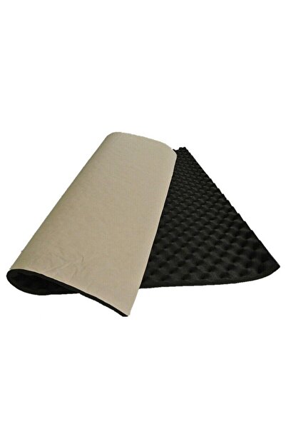 Avex Material insonorizant auto adeziv reliefat, dimensiune 80cm x 50cm x 15mm, culoare Neagra