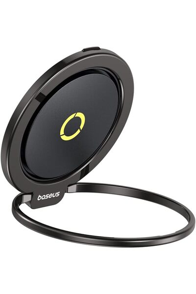 Baseus MagPro II Magnetic Ring Holder with Popsocket – MagSafe Stand & Grip for Wireless Cha