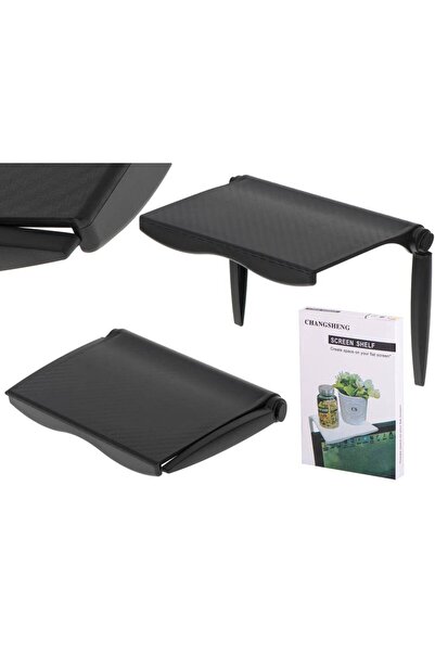 Avex Etajera TV / Monitor din ABS, reglabila, dimensiune 15.5 x 11.5 cm