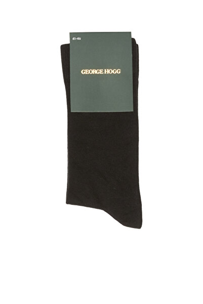 George Hogg Siyah Erkek Kaşmir Mix Çorap