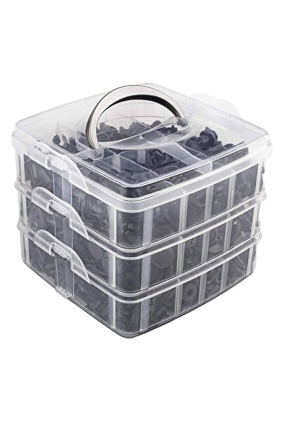 AMIO Car reconditioning clamp set, 620 pieces, different models