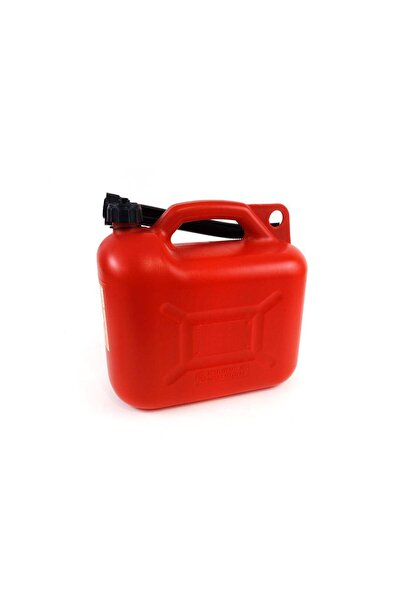AMIO Canistra din plastic pentru combustibil rosie 10L