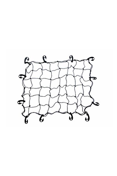 AMIO Plasă de asigurare a încărcăturii ELASTICA cu cârlige 70x90cm