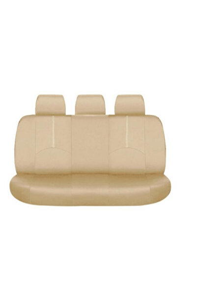 Avex Set de 11 huse universale pentru scaune auto din piele bej, AG338F