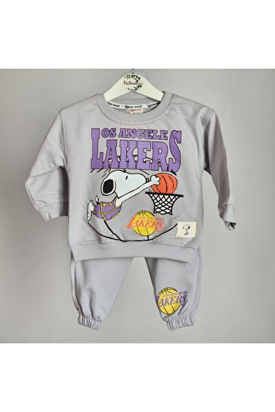 Victorino Snoopy outfit - gray