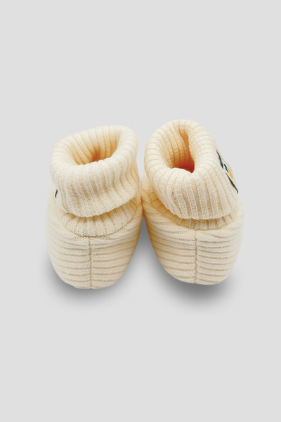 Defne Baby Premium Rabbit Patterned Knitwear Baby Soft Booties Shoes