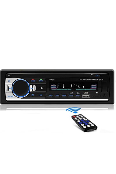 Avex Car Player, 4 x 60W with Bluetooth, , Radio, MP3, AUX, MicroSD Card, Remote Control