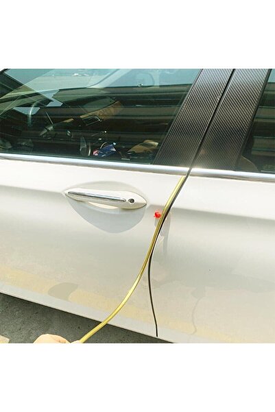 Avex Self-adhesive Ornament Roll, 10mm x 15m, Chrome GOLD color