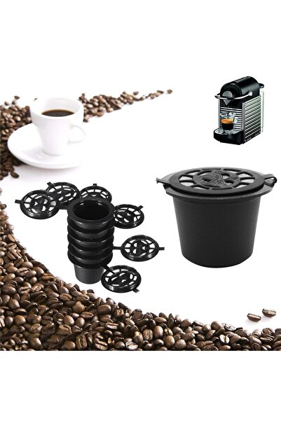 Avex Set 5 capsule reutilizabile pentru Aparatele de Cafea Nespresso (Espressoare Nespresso)