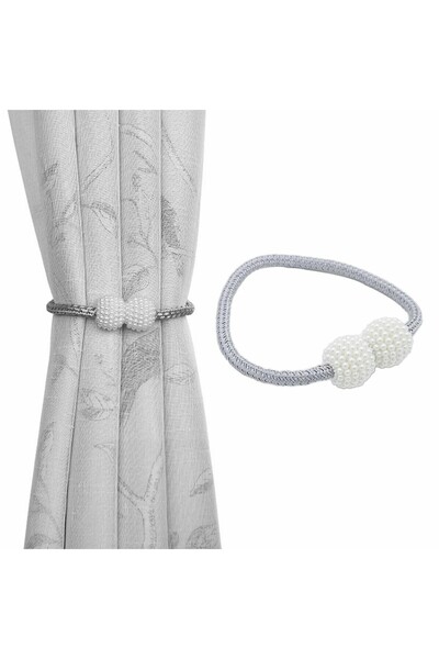 Avex Bratara magnetica de prindere perdele/draperii, model PEARLS