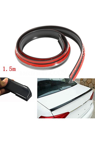 Avex Rubber spoiler type M BLACK 1.5m x 3.5cm