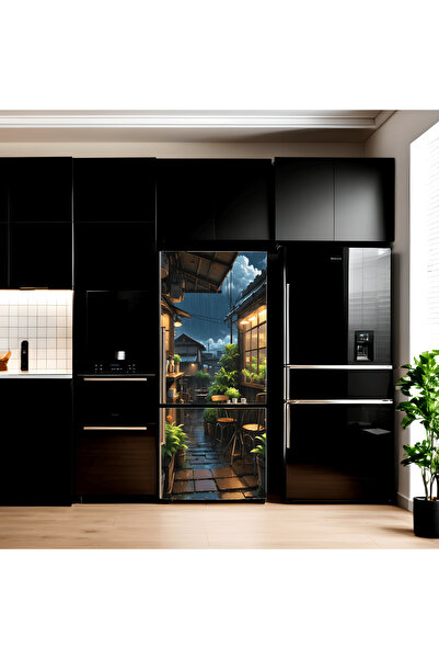 Avex Folie imprimata color pentru decor Frigider, dimensiune 200 x 90cm, model: AVX-FR23