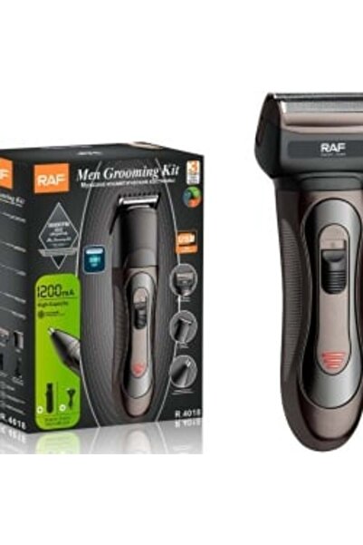 raf R 4018 – Multifunctional 3-in-1 Haircut, Shave & Nose/Ear Trimmer, Rechargeable