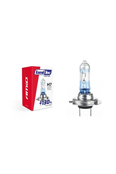 AMIO Bec halogen H7 12V 55W LumiTec LIMITED + 130%