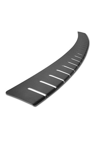 Avex Two-layer trunk protection film, Chrome and Carbon 3D Black 83 x 7.5cm