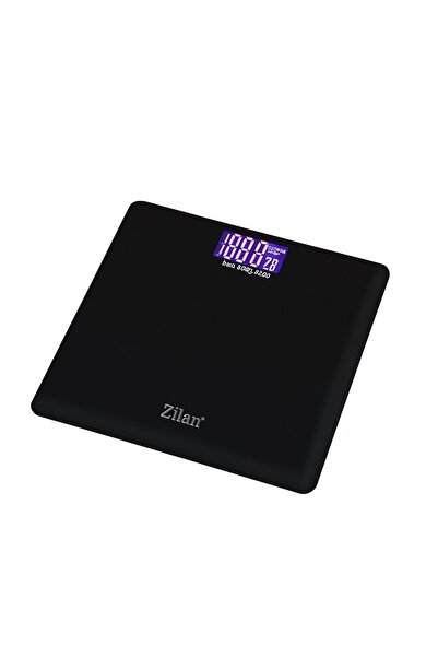 Floria ZLN 1971 – Body scale, tempered glass 3-180 kg, LCD display, black