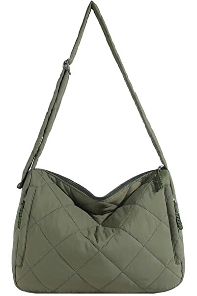 iCozzier Cotton Tote Bag, Casual Hobo Shoulder Bag for Women & Men, Grey, XL