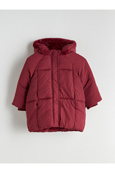 LC Waikiki Hooded Girl's Puffer Coat