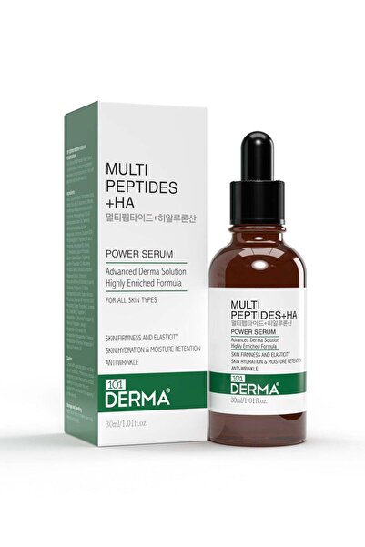 101 DERMA سيروم متعدد الببتيدات + حمض الهيالورونيك