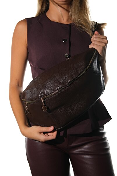 LuviShoes Venta Brown Floter Women's Large Waist Bag