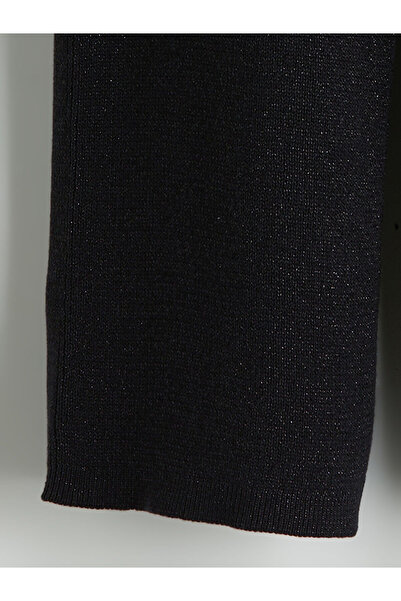 LC Waikiki Glitter Knitwear Girls' Vest and Pants