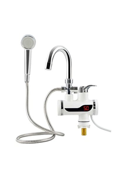 BSG TECH RX 18 - Electric Faucet with Shower and Digital Display for Sink