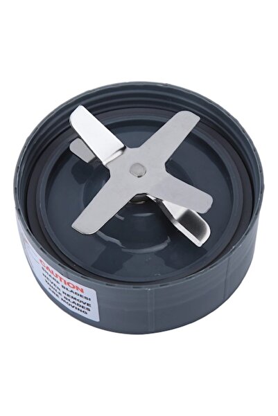 SUPER TRENDS Blender slicing blade, compatible with Nutribullet 600-900W, gray