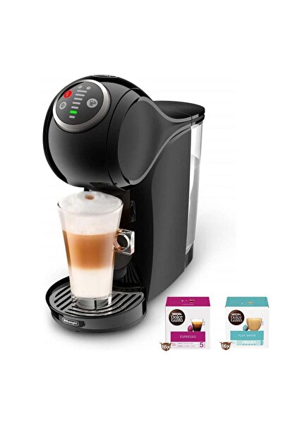 dolce gusto Genio S Pod Coffee Machine, Anthracite, 0.8 L, 1600 W (EDG226.A)