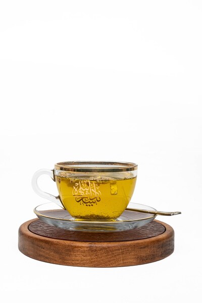 Paşa Dairesi Organic Mint Lemon Tea with Real Fruit Pieces 250 Gr