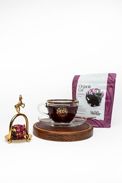 Paşa Dairesi Gerçek Meyve Parçacıklı Organik Karadut Çayı 250 gr