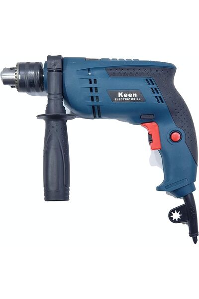 Generic 500W Electric Drill - 13 mm, Ken, Blue