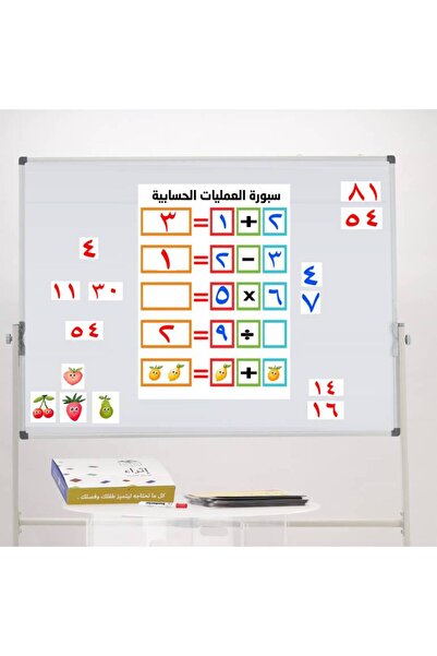 ethra alwsayl سبورة العمليات الحسابية عربي