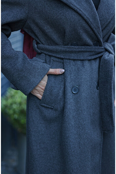 KADEEM Elzem Moscow Cashmere Coat -7006