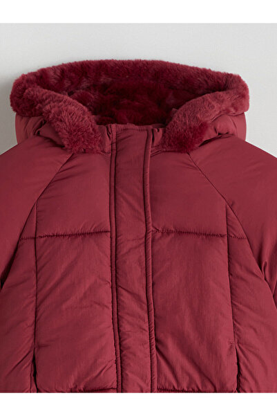 LC Waikiki Hooded Girl's Puffer Coat