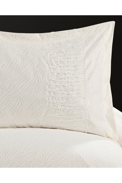 ARS HOME COLLECTION طقم سرير مزدوج من الساري (غطاء سرير) 3 قطع