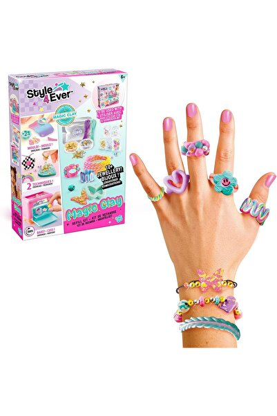 Canal Toys مجموعة إعادة تعبئة الطين السحري OFG358 لعبة حرفية (من سن 6 سنوات فما فوق)