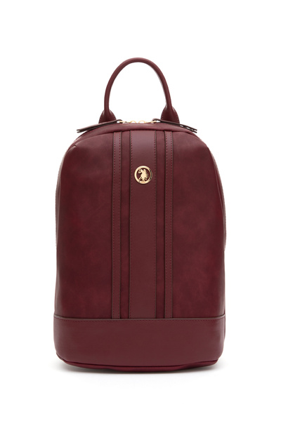 U.S. Polo Assn. Women's Burgundy Backpack 50303400-Vr014