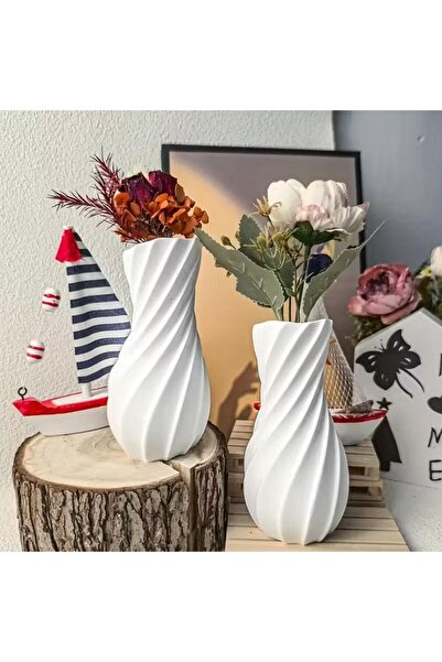 EVOEN Dekorati̇f Tekli̇ Vazo