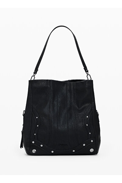 Desigual Siyah Kadın Omuz Çantası 25WAXPAA2000